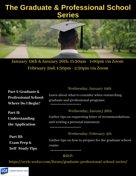 Graduate School Series Flyer NEW