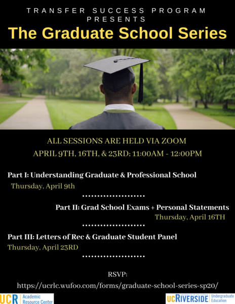 Graduate School Series