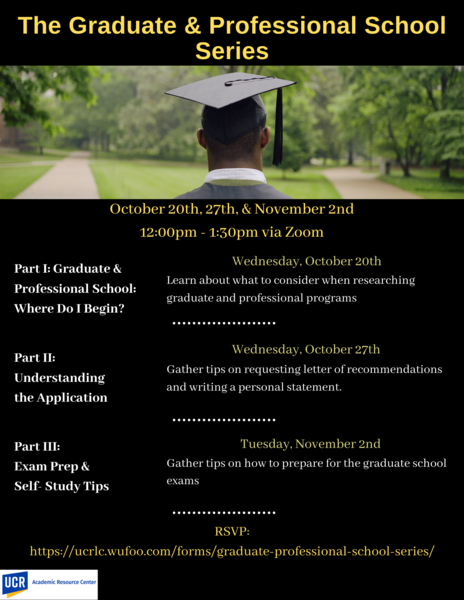 Graduate School Flyer