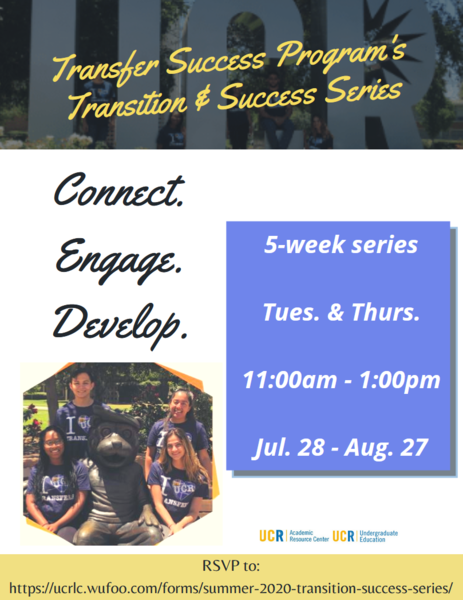 summer transfer success program flyer