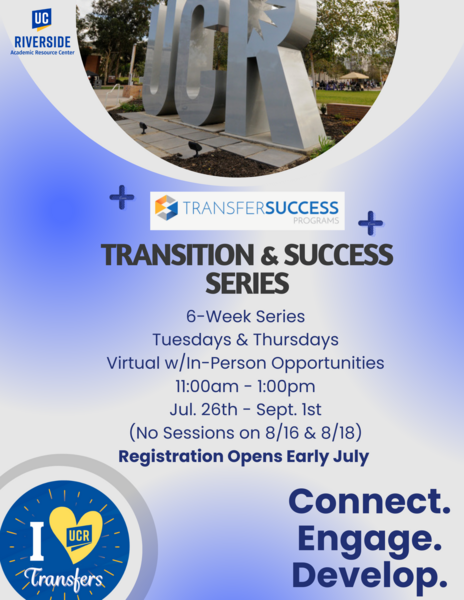 Transition and Success Series Flyer