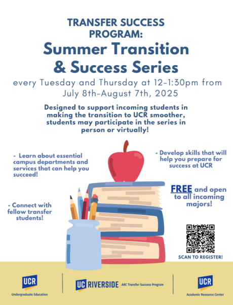 2025 Summer Transition & Success Series