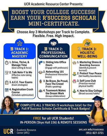 R'Success Mini Certificate Program